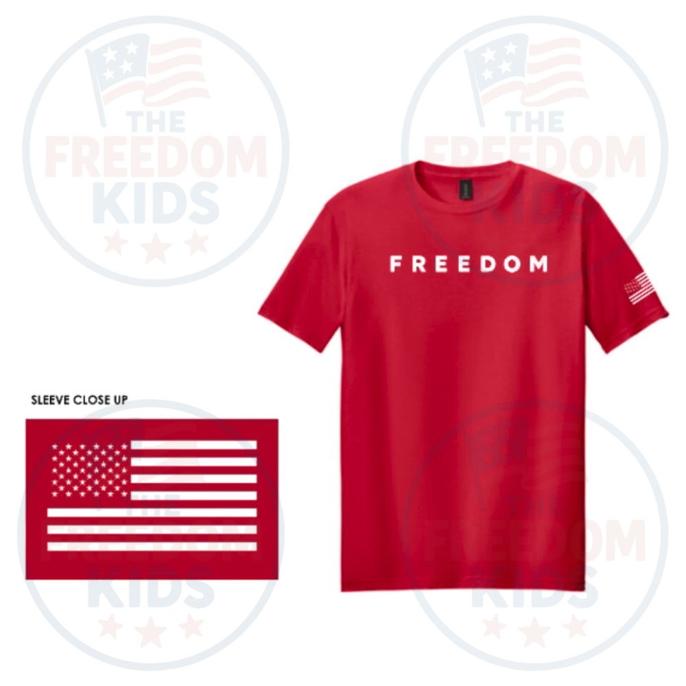 The FREEDOM TEE - Limited Edition